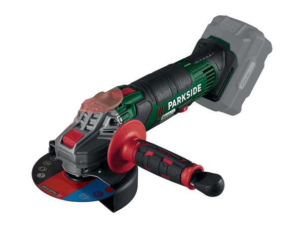 Parkside 20V Cordless Angle Grinder - Bare Unit