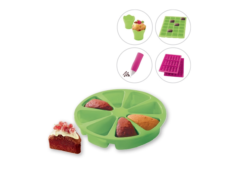 ERNESTO Silicone Baking Moulds/ Decorating Pen