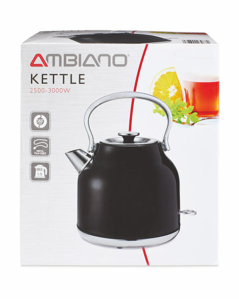 Ambiano Black Kettle