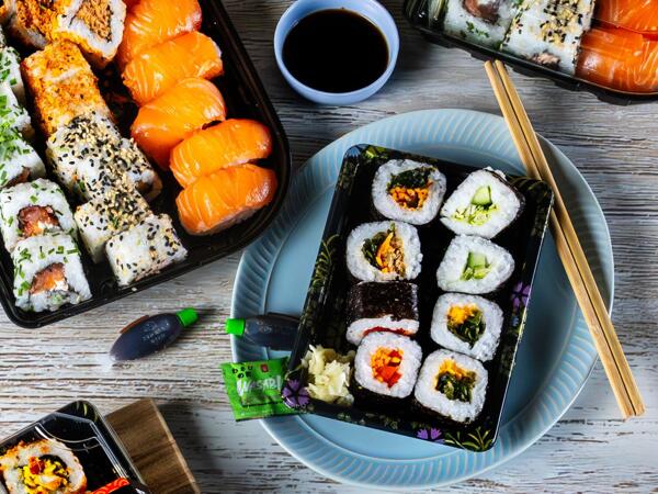 Oishii Sushi Maki Selection