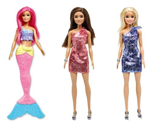 Mattel 
 Barbie
