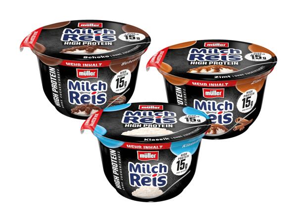 High Protein Milchreis