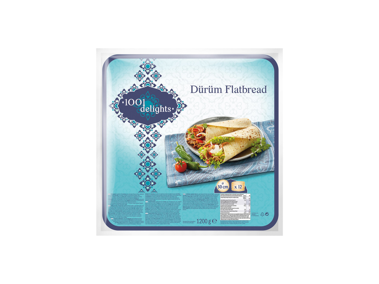 TORTILLA WRAPS