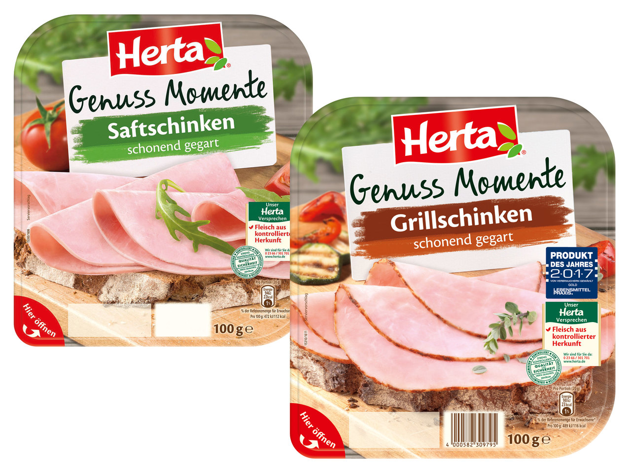 HERTA Genuss Momente
