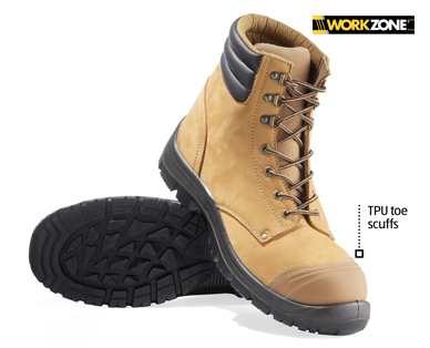 STEEL CAP COMFORT SAFETY BOOTS