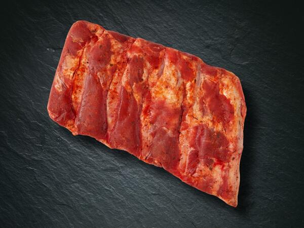 Costine di manzo con salsa barbecue