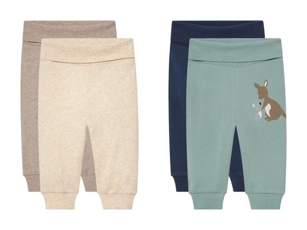 Pantalons de jogging pour bébé, set de 2