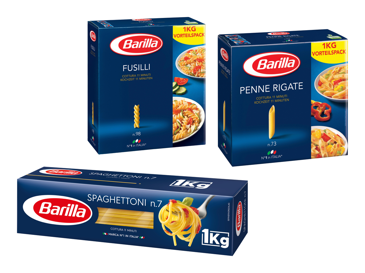 Pâtes Barilla