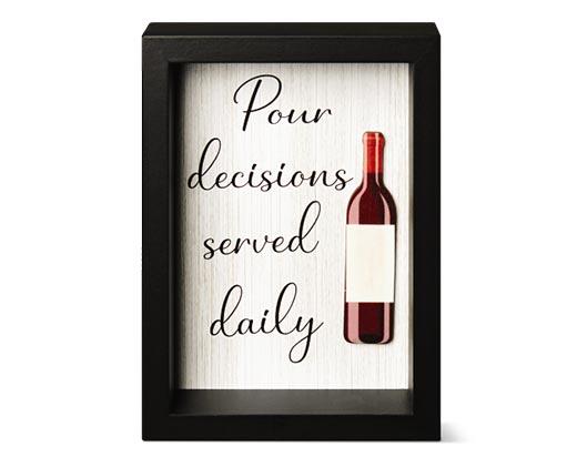 Huntington Home 
 Reversible Shadow Box Sign