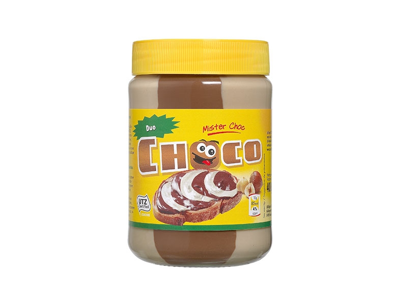 Duo hazelnootpasta