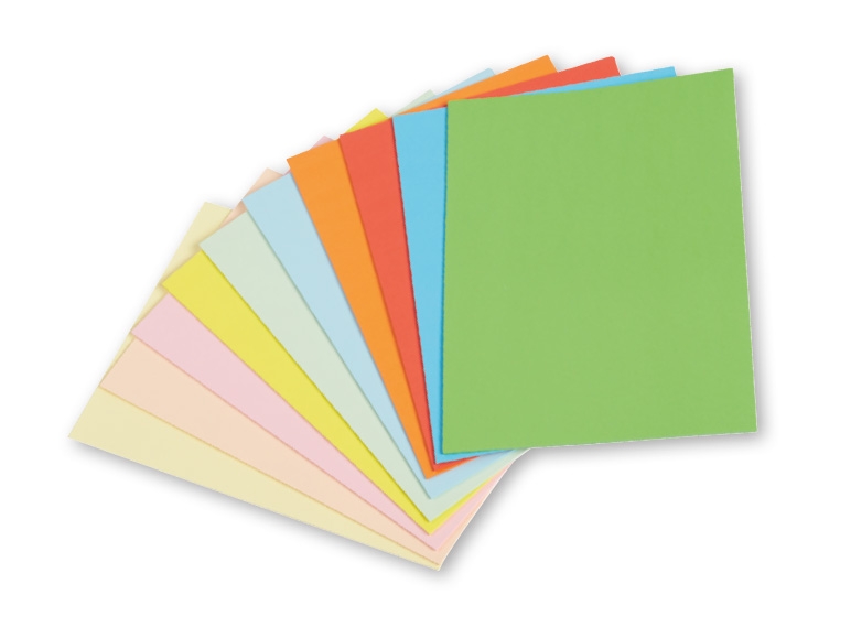United Office A4 Coloured Paper
