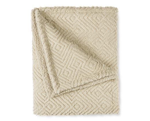 Huntington Home 
 Pinsonic Sherpa Throw