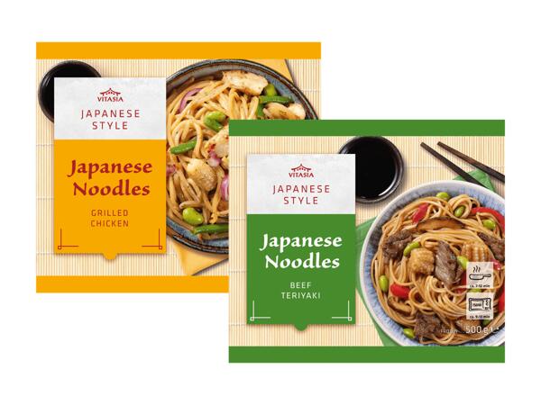 Japanische Nudeln
