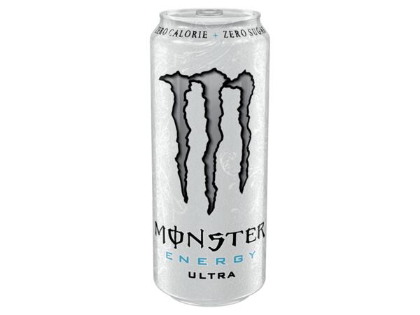 Monster Energy Drink Ultra White