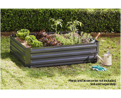 Vegetable Garden Bed – Charcoal