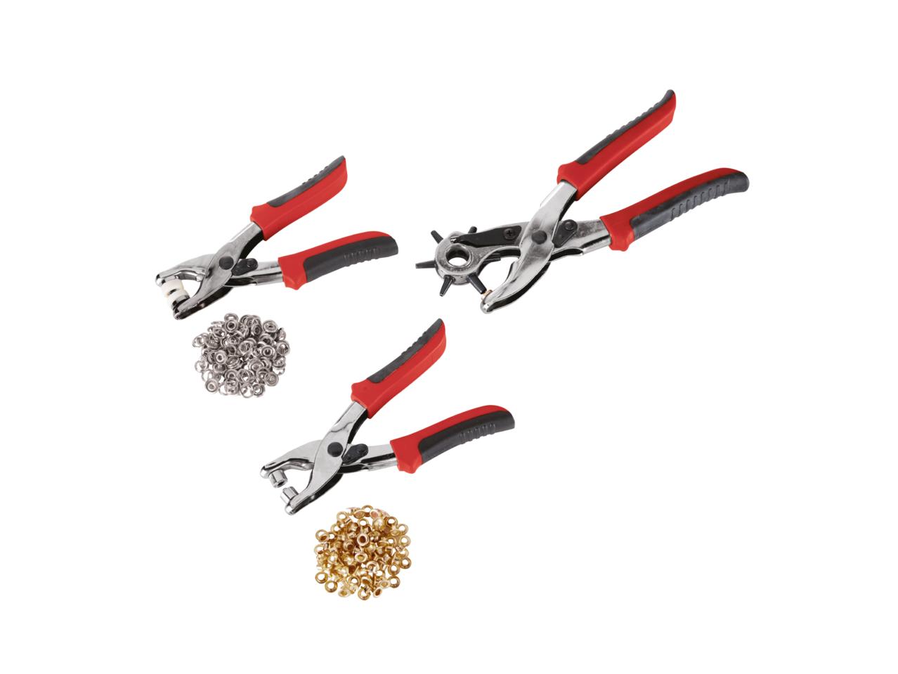 POWERFIX Punch Pliers Set