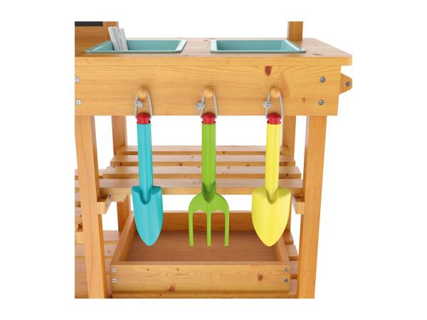 Playtive Wooden Mud Kitchen