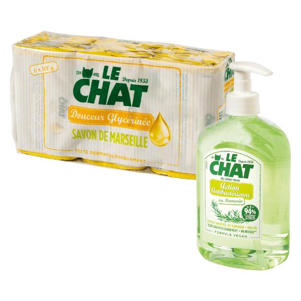 LE CHAT(R) 				Savon