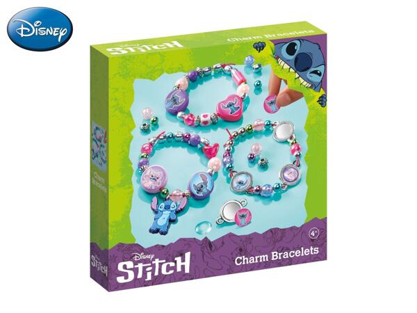 Kids' Make Your Own Charm Bracelets Crafting Set - Stitch