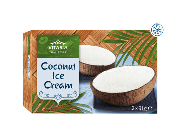 Vitasia 2 Coconut Ice Creams