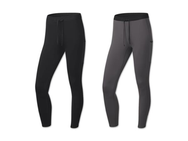 Herren Kompressions Lauftights