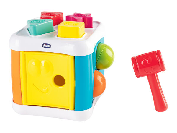 Chicco 2 in 1 Sort & Beat Cube