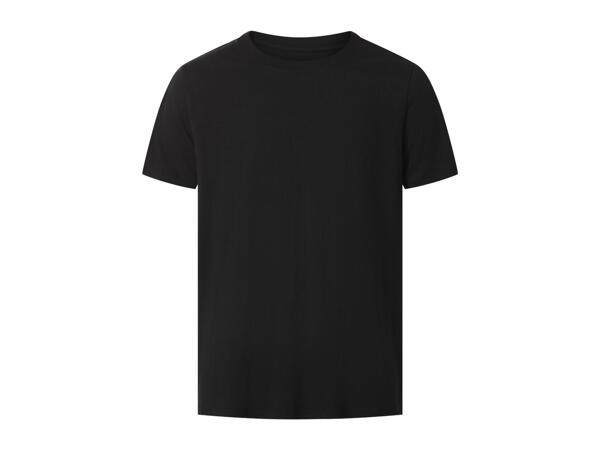 Esmara Men's Black T-Shirts - 2 Pack