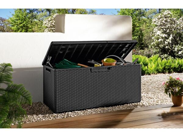 Garden storage box, 340L