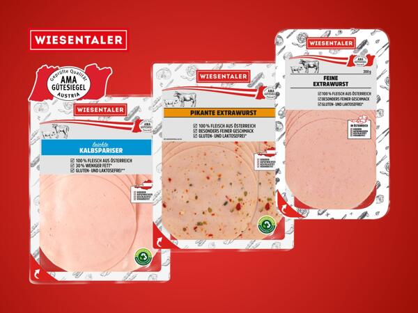 Kalbspariser oder Extrawurst