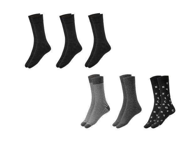 Chaussettes, 3 paires