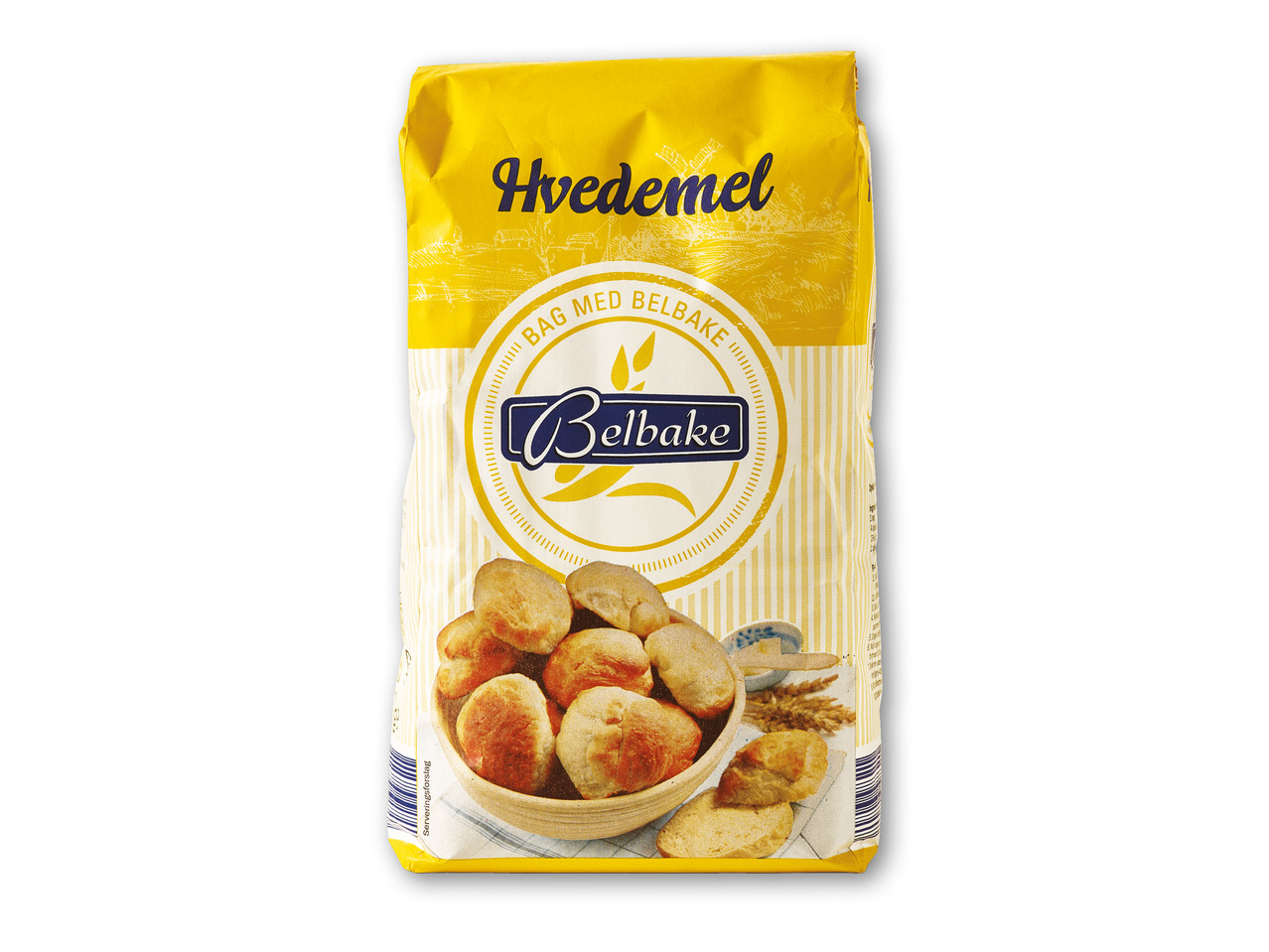 BELBAKE Hvedemel