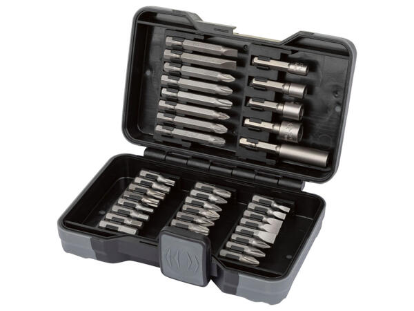 Drill Bit Set or Screwdriver Bit Set