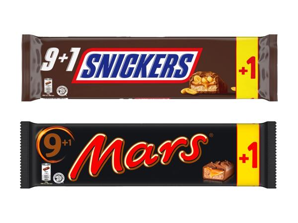 Barres 9 + 1 gratuite