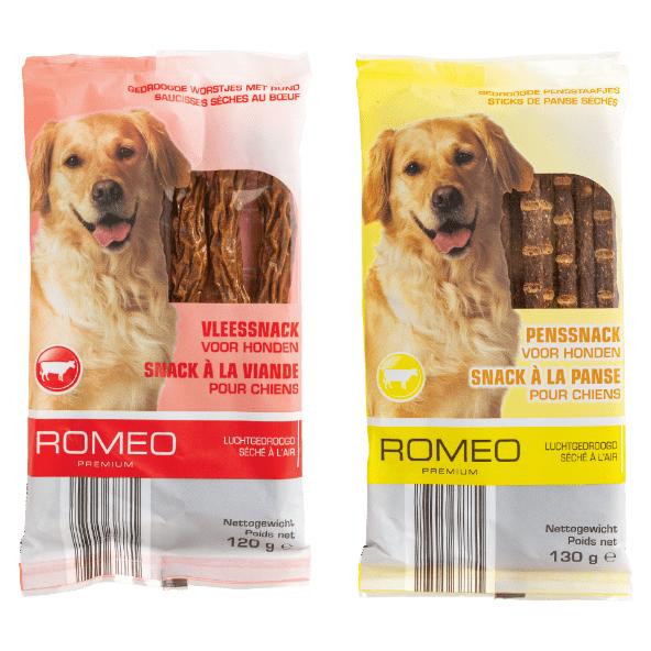 Vleessnack voor honden