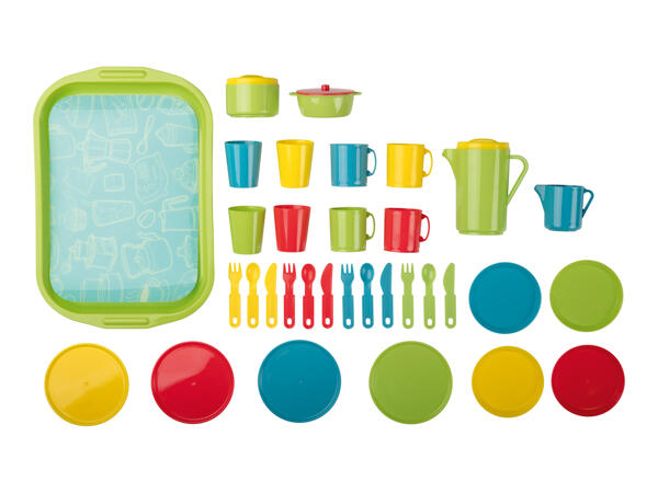Playtive Toy Food Set