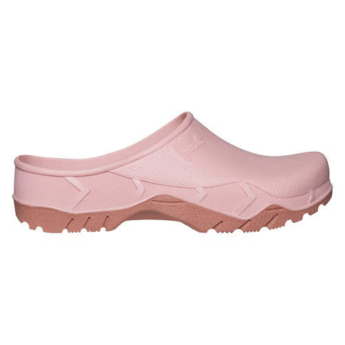 Ladies Garden Clogs - Pink, 9/10
