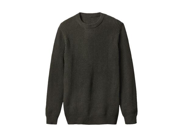 ESMARA MEN(R) Grovstrikket sweater