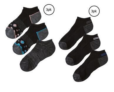 Adult's Fitness Socks 3pk