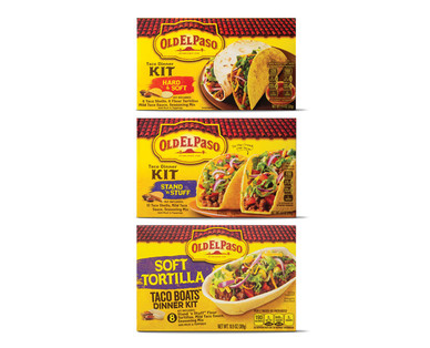 Old El Paso Taco Dinner Kit