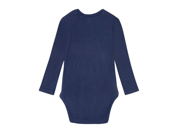 Lupilu Baby Long-Sleeve Bodysuits