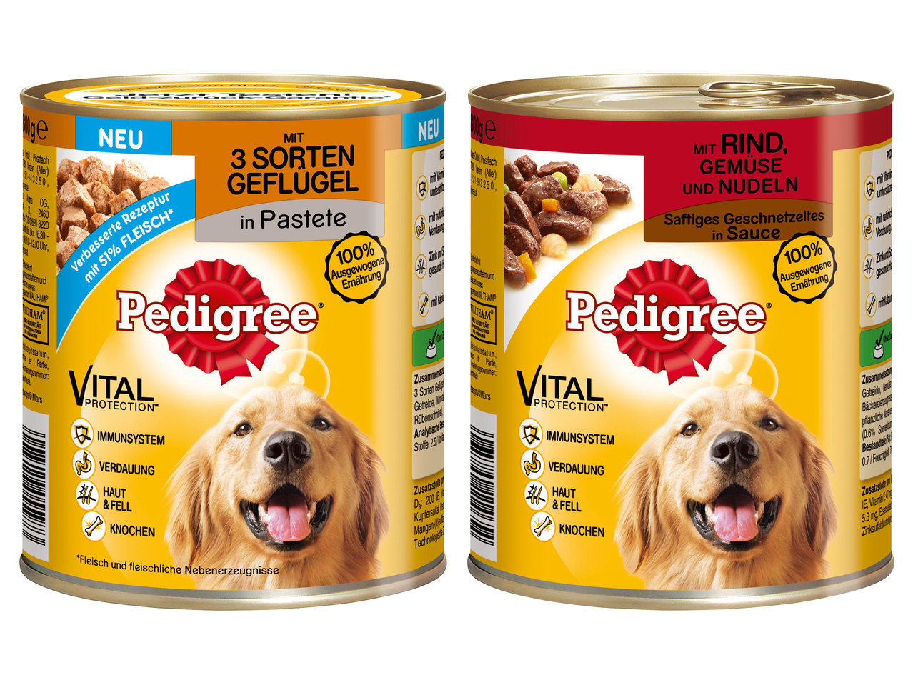 PEDIGREE Hundenassnahrung