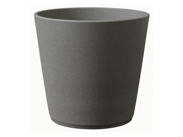 Ceramic Pot Round 24cm Stone