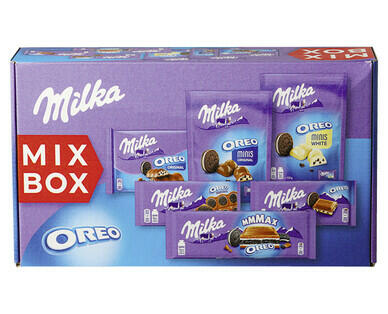 MILKA 
 OREO BOX