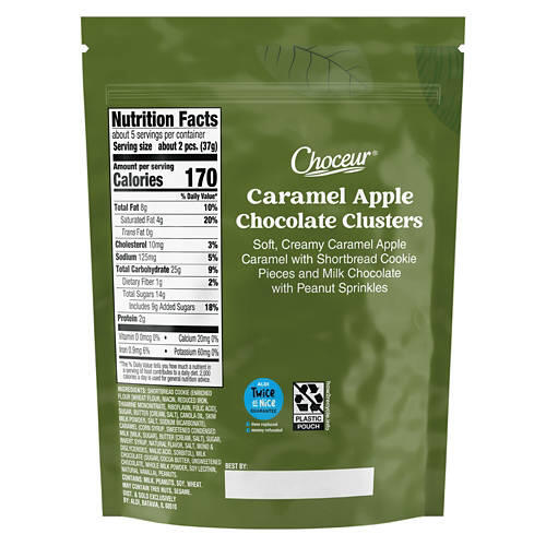 Caramel Apple Chocolate Clusters, 6 oz