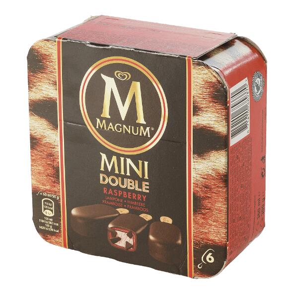 Minimagnums framboise Ola, 6 pcs
