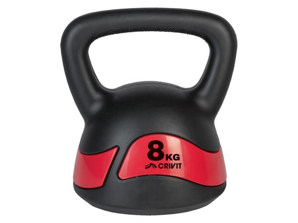Kettlebell 4, 6 o 8kg