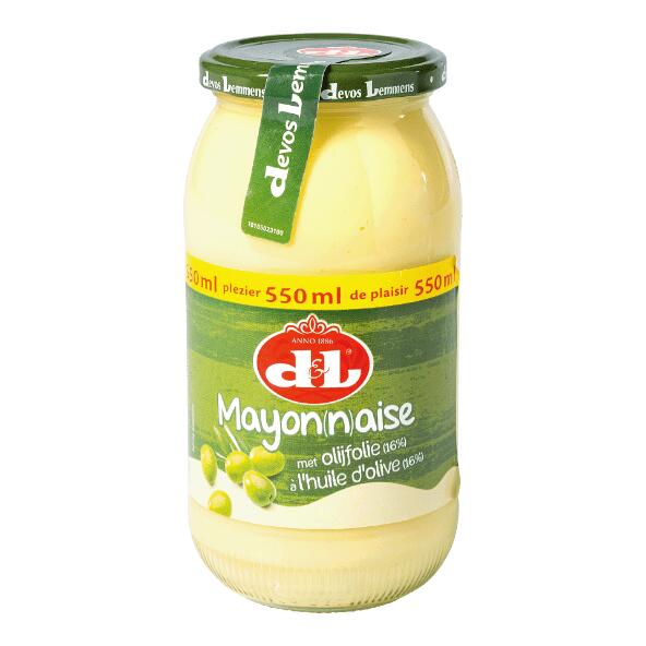 DEVOS LEMMENS(R) Mayonaise met olijfolie