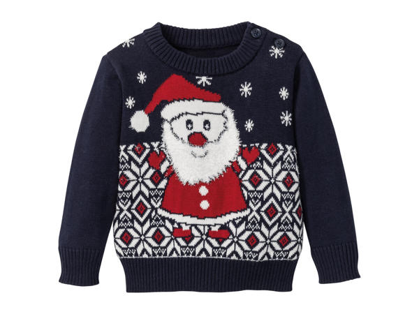 Lupilu Baby Christmas Jumper