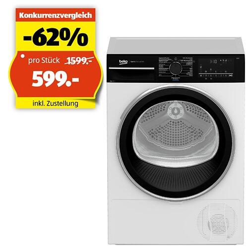 BEKO Wäschetrockner TR 328