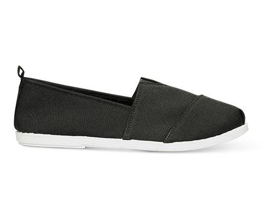 Serra
Memory Foam Canvas Slip-Ons